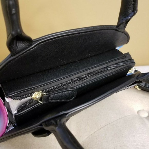 Black Cat Face Handbag - Picture 6 of 8